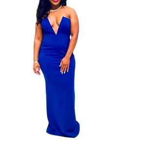 Royal Blue Gala/Prom Dress